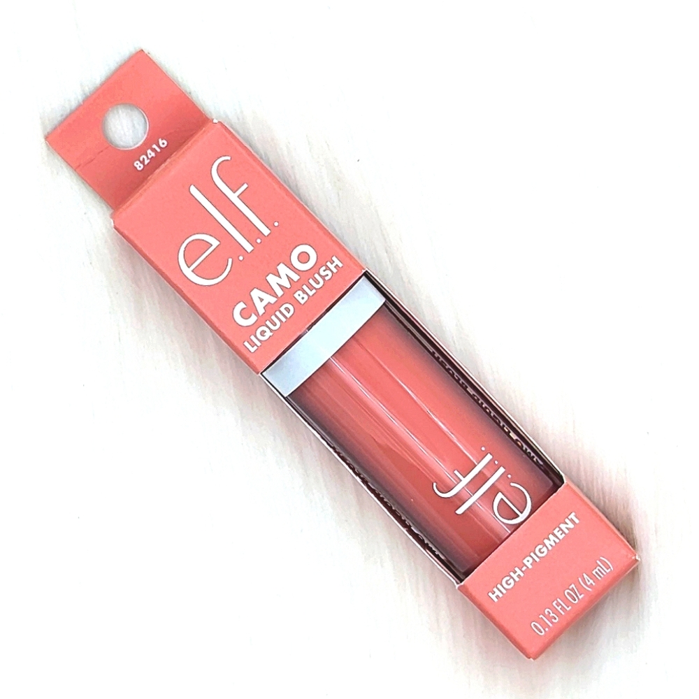 🔴 ELF Camo Liquid Blush - Dusty Rose